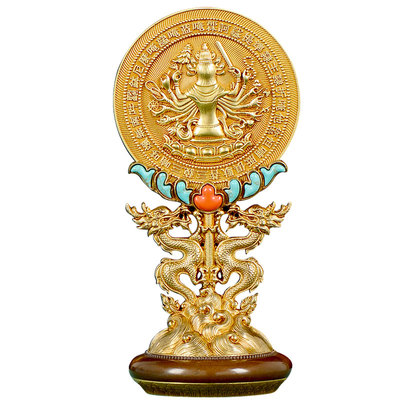吉祥摆件菩萨密宗准提佛母