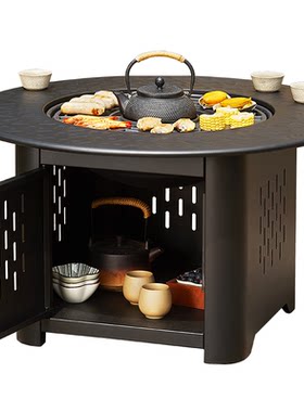 户外室内炭火家用烧烤炉