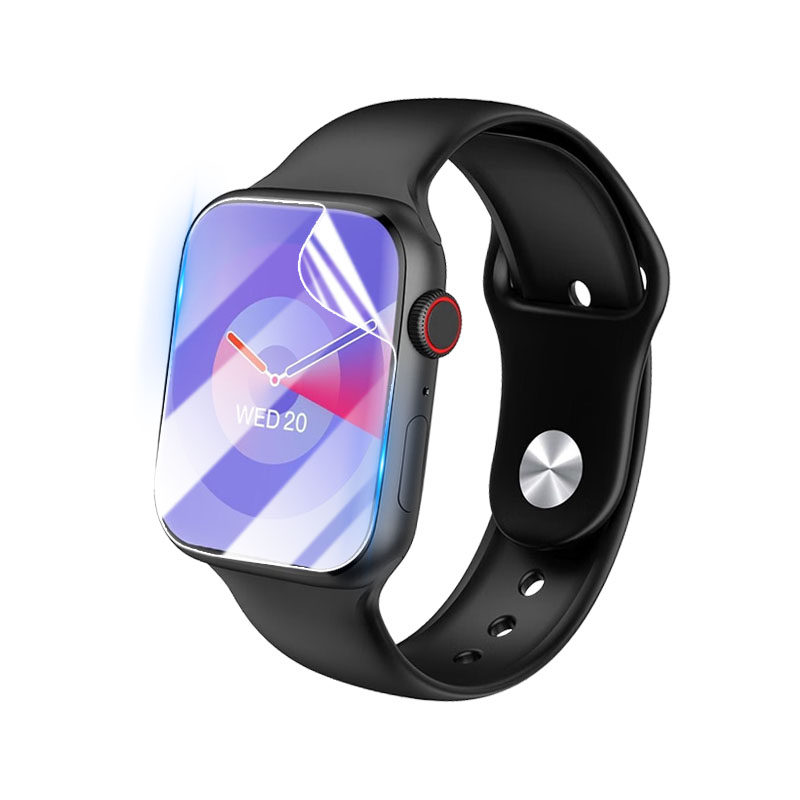 适用微穿戴WatchX高清防刮贴膜