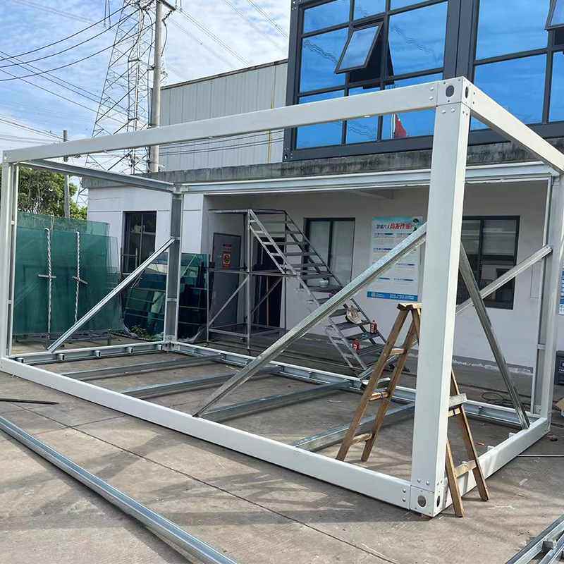 集装箱移动房框架集装箱房框架集装箱框架快拼箱框架活动板房框架