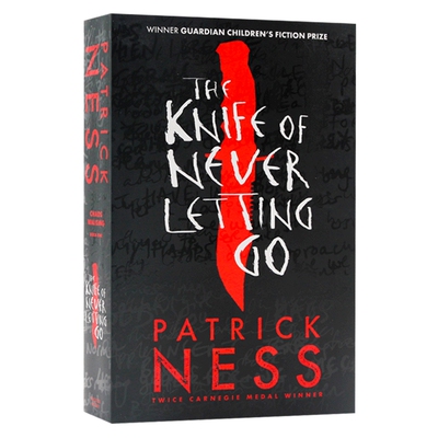 英文原版 混沌漫步1 闹与静 The Knife of Never Letting Go 小蜘蛛 荷兰弟主演电影原著 怪物来敲门作者Patrick Ness 科幻小说