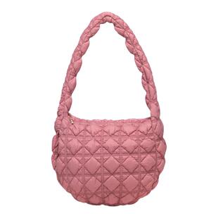 韩国品牌Carlyn 正品授权ins云朵包斜挎单肩通勤褶皱 Soft L