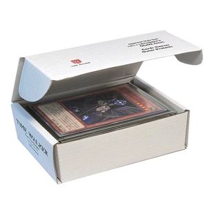 TW超硬透明游戏王外胆官套ygo妹套VG日系卡套外层保护套80张装