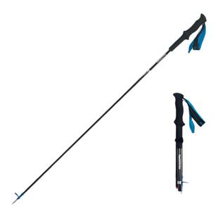 挪客户外可调节碳纤维登山杖四节折叠碳素超轻徒步越野手杖行山杖