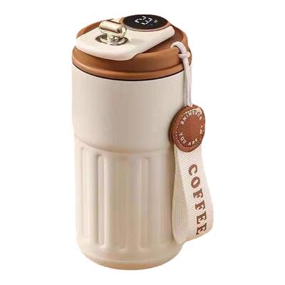 316不锈钢咖啡杯免费定制logo