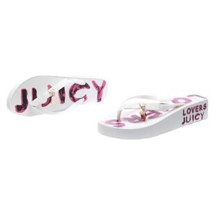 juicy lovers韩版时尚人字拖女百搭外穿平底防滑拖鞋夹趾网红凉拖