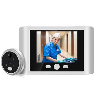 入户防盗门智能电子猫眼摄像头监控家用嵌入式内置免插电手机远程