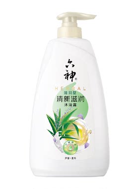 六神芦荟沐浴露持久留香
