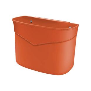 车载垃圾桶挂式汽车内饰杂物袋前后排车门上置物盒收纳用品雨伞桶