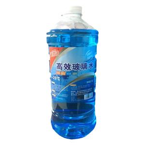 汽车玻璃水2L镀膜冬季防冻四季通