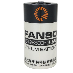 孚安特ER26500H 蒸汽流量计 燃气表 锂电池3.6V 涡街2号C型物联网