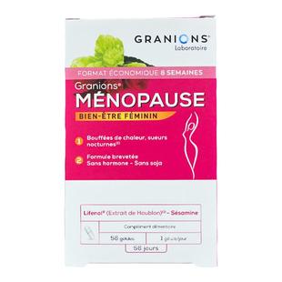 56粒装法国格兰宁青春宝雌激素平衡卵巢保养更年期睡眠盗汗内分泌