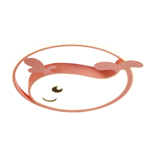 儿童灯卧室灯男孩女孩创意卡通吸顶灯温馨浪漫房间灯北欧中山灯具