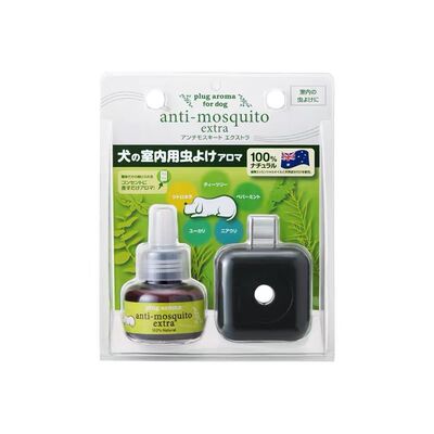 日本进口犬用室内驱虫电香氛