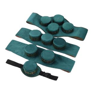 艾灸盒随身灸家用器具热敷包熏蒸仪工无烟纯铜全身艾条柱悬炙罐子