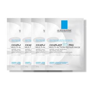 【百亿补贴】理肤泉B5面膜PRO水杨酸黑膜修护舒缓敏感肌清痘控油V