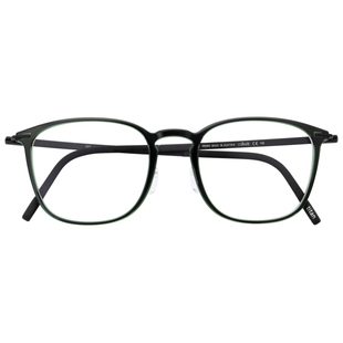 诗乐眼镜框无螺丝纯钛超轻男女款潮流复古全框近视眼镜架SPX2963