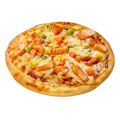 闪味披萨加热即食家庭烘焙半成品