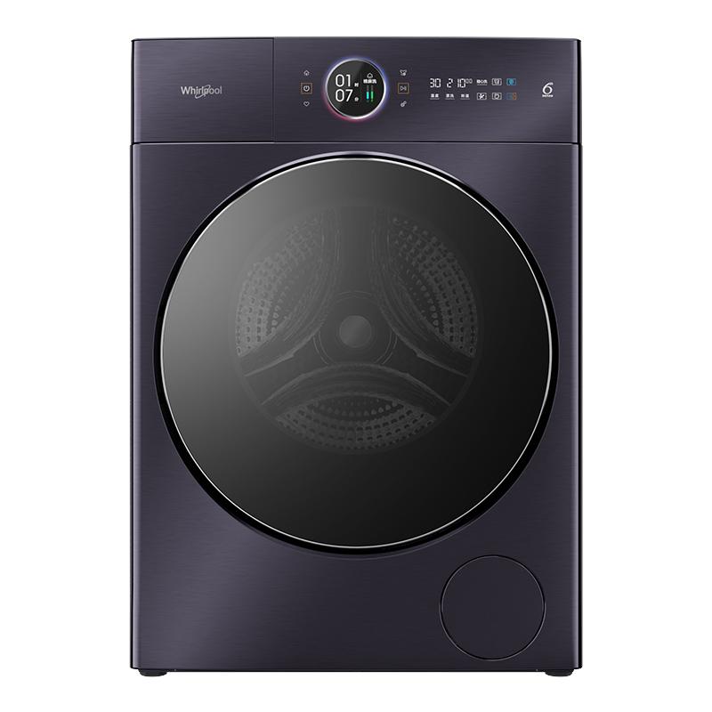 惠而浦12kg大容量滚筒洗衣机