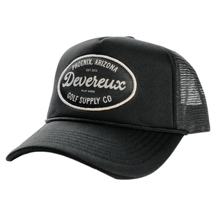 DEVEREUX高尔夫球帽男潮流运动鸭舌帽夏季网眼透气棒球帽遮阳帽男