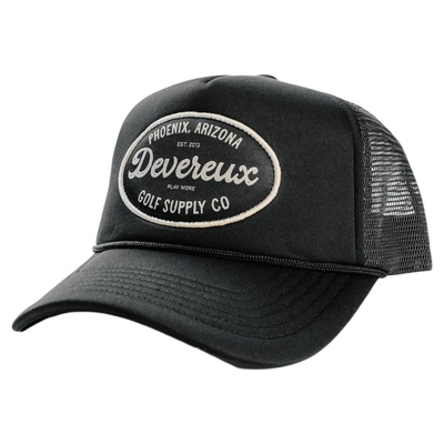 DEVEREUX潮流运动网眼透气鸭舌帽