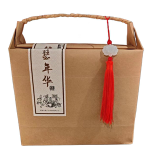 年货送礼宁波特产慈城正宗水磨年糕无添加手工年糕扎线礼盒3斤装