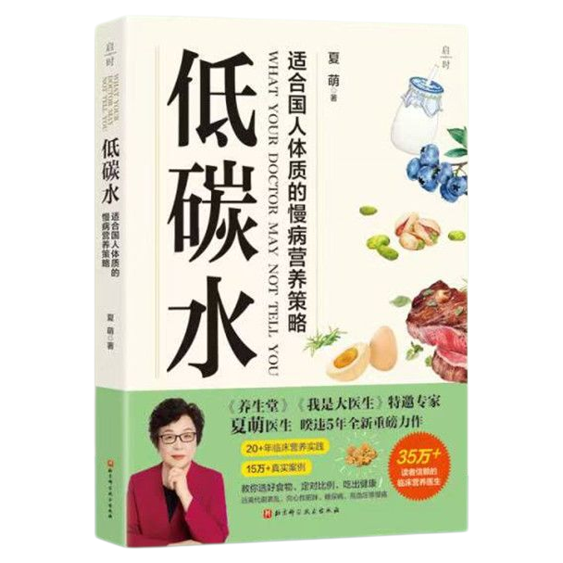 低碳水健康饮食习惯养成夏萌新作