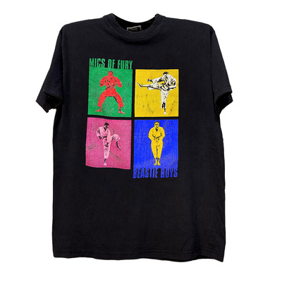 BeastieBoys朋克嘻哈纯棉短袖