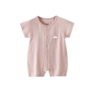 【撤柜专区】品牌专柜  婴儿衣服连体衣夏季纯棉男女宝宝短袖哈衣