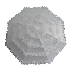 露天花园带防水涂层沙滩伞庭院大太阳伞户外遮阳伞别墅桌椅配套伞