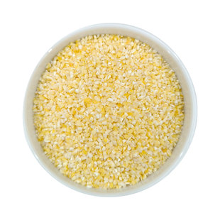 粘小碴子小粒5斤 东北农家自产粘小碴粘玉米渣子粘苞米碴子糯玉米