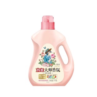 立白大师香氛洗衣液香水味持久留香家用实惠装整箱批手机洗护色