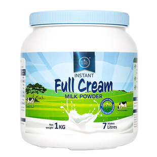 皇家澳纽全脂牛奶粉1kg高钙纯牛奶全家营养奶粉补钙专用澳洲进口