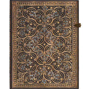 paperblanks佩兰克笔记本日记本本子女王的装订系列复古记事本手帐本软皮送女友生日礼物大学生文艺精致礼品