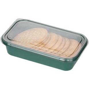 中式糕点桃酥盒泸溪河同款詹记大师肉松泡芙枣泥核桃糕点包装盒