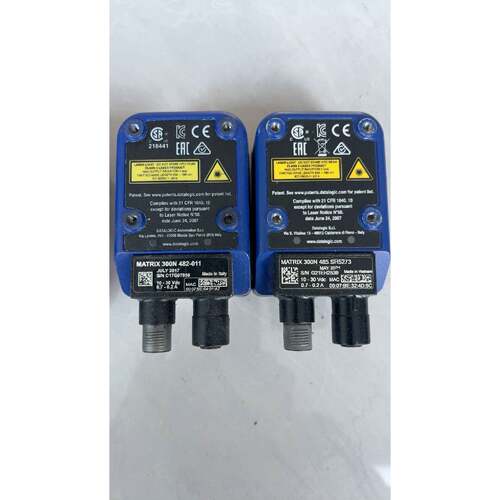 得利捷MATRIX 300N读码器，型号482-011和48
