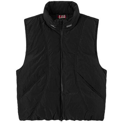 Lee IndiGO × ANGEL CHEN联名商场款25冬新男女款羽绒服背心