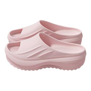 6.0cm厚底增高拖鞋女款2026新款家居防滑防臭EVA踩屎感外穿凉拖鞋