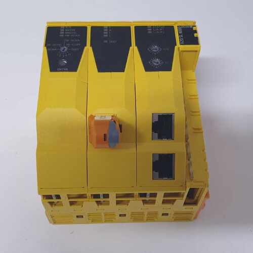 B&R X20 SC2432 Safety Relay Module with X20 BM33 Base – Rev