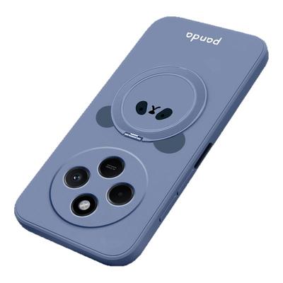 卡皮巴拉适用红米14R手机壳小米Redmi14R新款保护套2411DRN47C硅胶带支架支点壳全包防摔redmir男R14女R5G软