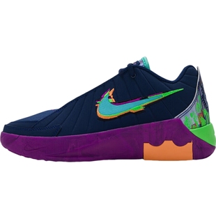 NIKE耐克大童LEBRON实战缓震运动训练篮球鞋HV2269-400