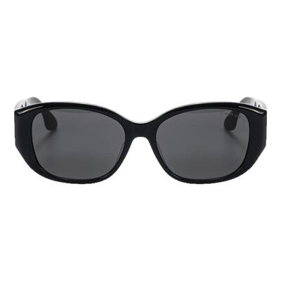 大框复古中性防紫外线太阳镜