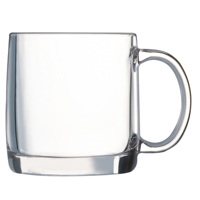 乐美雅钢化玻璃杯耐高温茶杯水杯