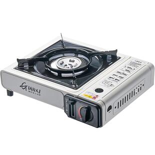 捷安玺卡式炉户外野外炉具炊具便携式卡磁瓦斯炉火锅燃气罐炉全套