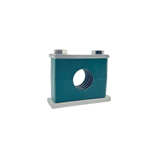 重型塑料管夹油管管卡液压船用轻型固定件尼龙镀锌不锈钢管子管路