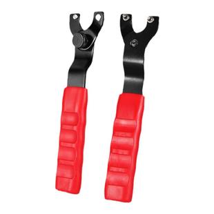 角磨机扳手加厚钥匙磨光机配件拆卸扳手切割机可调节角磨万用扳手