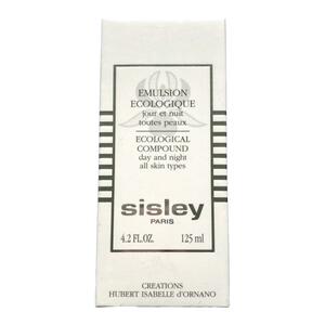 sisley希思黎全能乳液125ml多效修护抗皱保湿补水滋润孕