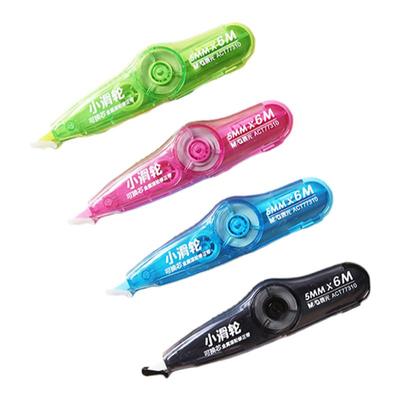 晨光小滑轮可换芯6M修正带