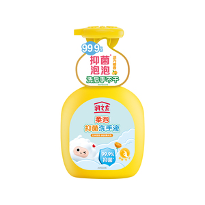 润之素家用泡沫温和保湿洗手液