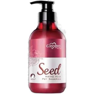 格伦仕宝籽粹香波狗猫咪沐浴露香味持久白毛护毛素去油500ml